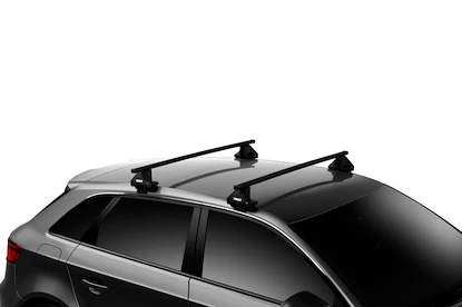 Strešný nosič Thule s oceľovou tyčou Ford S-Max with glass roof 5-dr MPV 06-15