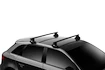 Strešný nosič Thule s oceľovou tyčou Hyundai Kona (SX2) 5-dr SUV s holou strechou 23+
