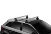Strešný nosič Thule s teleskopickou tyčou BMW 6-Series Gran Turismo (G32) 5-dr Hatchback s pevnými bodmi 18+