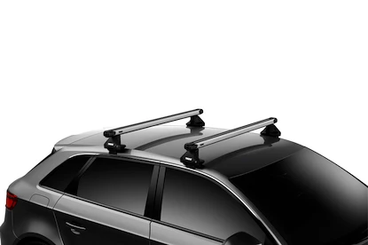 Strešný nosič Thule s teleskopickou tyčou Ford S-Max with glass roof 5-dr MPV 06-15