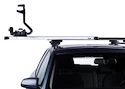 Strešný nosič Thule s teleskopickou tyčou Vauxhall Astra 5-dr Hatchback s pevnými bodmi 00-03