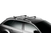 Strešný nosič Thule WingBar 9596B black