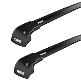 Strešný nosič Thule WingBar Edge čierny Audi Q3 5-dr SUV s integrovanými strešnými lyžinami 12-18