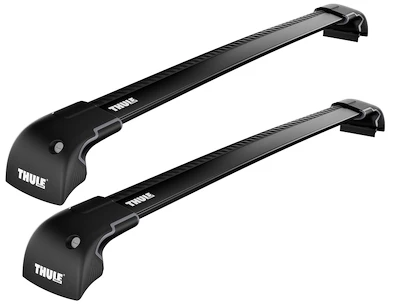 Strešný nosič Thule WingBar Edge čierny Audi Q3 5-dr SUV s integrovanými strešnými lyžinami 12-18