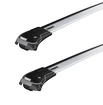 Strešný nosič Thule WingBar Edge Citroën C3 Aircross 5-dr SUV so strešnými lyžinami (hagusy) 18-24