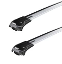 Strešný nosič Thule WingBar Edge Citroën C5 Aircross 5-dr SUV so strešnými lyžinami (hagusy) 19-24