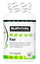 Survival  Multivitamin Fair Power 60 kapslí