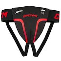 Suspenzor CCM  Jock Black/Red Junior