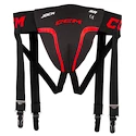 Suspenzor CCM  Jock Combo Black/Red Žiak (youth)