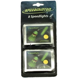 Svietiace tyčinky Speedminton Speedlights - 8 Pack