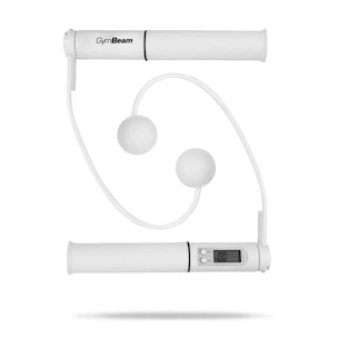 Švihadlo GymBeam  Smart Jumping Rope White