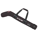 Taška na hokejky CCM  EB STICK BAG 74" Black Univerzálny