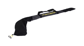 Taška na hokejky Fischer Stick Bag Black/Yellow 63-71"