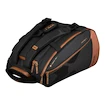 Taška na padel NOX   Luxury Open Series Black/Brown Padelbag