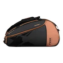 Taška na padel NOX   Luxury Open Series Black/Brown Padelbag