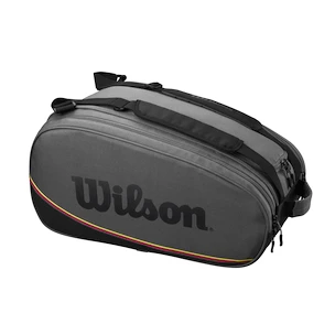 Taška na padel Wilson  Tour Pro Staff Padel Bag Black