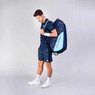 Taška na rakety BIDI BADU  Selecus Racketbag Dark Blue, Mixed