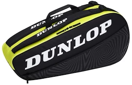 Taška na rakety Dunlop D TAC SX-Club 6RKT Black/Yellow