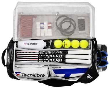 Taška na rakety Tecnifibre  Tour Endurance Rackpack XL White