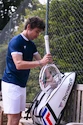 Taška na rakety Tecnifibre  Tour Endurance White 15R  