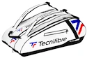 Taška na rakety Tecnifibre  Tour Endurance White 15R  