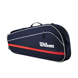 Taška na rakety Wilson 3PK Team Racket Bag 2025 Navy