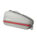 Taška na rakety Wilson  3PK Team Racket Bag 2025 Oat