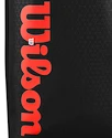 Taška na rakety Wilson  Clash V3 15PK Racquet Bag Black/Infrared