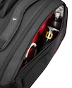 Taška na rakety Wilson  Clash V3 15PK Racquet Bag Black/Infrared