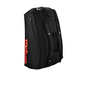 Taška na rakety Wilson  Clash V3 15PK Racquet Bag Black/Infrared