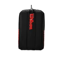 Taška na rakety Wilson  Clash V3 15PK Racquet Bag Black/Infrared