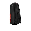 Taška na rakety Wilson  Clash V3 6PK Racquet Bag Black/Infrared