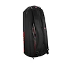 Taška na rakety Wilson  Clash V3 6PK Racquet Bag Black/Infrared