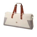 Taška na rakety Wilson  Roland Garros 2025 Large Duffel Cream/Clay