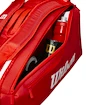 Taška na rakety Wilson  Super Tour Red 6PK 2025