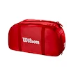 Taška na rakety Wilson  Super Tour Red Coaches Duffel