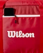 Taška na rakety Wilson  Super Tour Red Travel Bag 2025