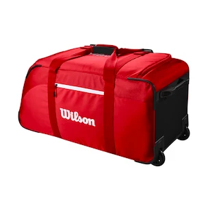 Taška na rakety Wilson  Super Tour Red Travel Bag 2025