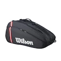 Taška na rakety Wilson  Tour 12PK Racket Bag 2025 Black