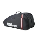 Taška na rakety Wilson  Tour 12PK Racket Bag 2025 Black