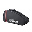 Taška na rakety Wilson  Tour 6PK Racket Bag 2025 Black