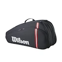 Taška na rakety Wilson  Tour 6PK Racket Bag 2025 Black