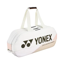 Taška na rakety Yonex Pro Tournament Bag 92431W Sand Beige