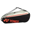 Taška na rakety Yonex  Team Racquet Bag 6 Pcs 42326 Black/Green