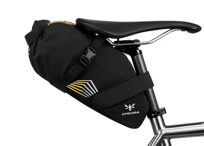 Taška pod sedlo Apidura  Racing saddle pack 5l čierna