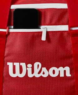 Taška Wilson  Super Tour Red Small Duffel 2025