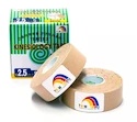 Tejpovacia páska TEMTEX  Kinesio Tape Classic 2x 2,5 cm × 5 m béžová