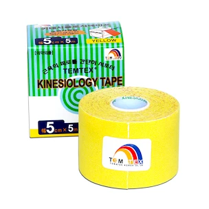 Tejpovacia páska TEMTEX  Kinesio Tape Classic 5 cm × 5 m