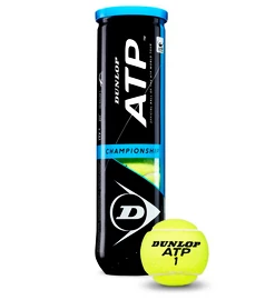 Tenisové loptičky Dunlop ATP Championship (4 Pack)
