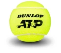 Tenisové loptičky Dunlop  ATP Official Ball (4 Pack)